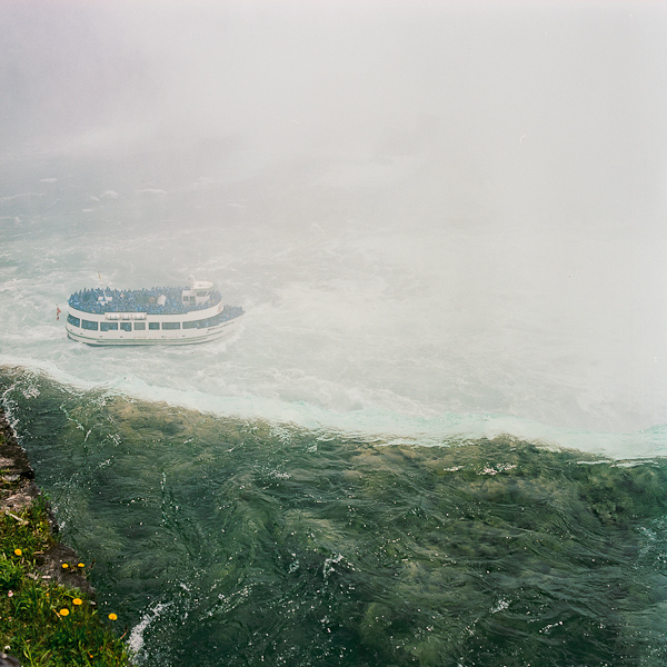 Niagara Falls Boat Top